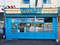 superbly positioned fish chip - 1