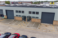 refurbished modern warehouse units - 1
