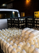 established milk delivery round - 1