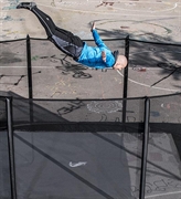 garden trampoline quality outdoor - 1