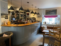 refurbished village freehouse with - 2