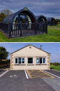 premium glamping site with - 3