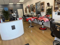 established barbers shop corby - 3