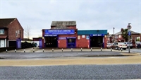 mot testing centre with - 2