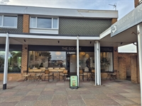 stylish coffee shop refitted - 2
