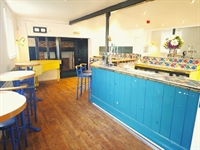 vacant fitted restaurant bar - 2