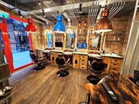 newly fitted barbers london - 2