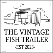 vintage fish chips trailer - 2