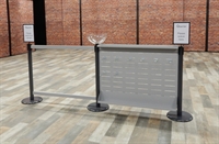 queue management solutions retractable - 3