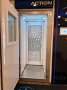 electric whole-body cryotherapy chamber - 2