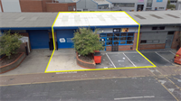 modern warehouse storage unit - 1