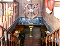 nottinghamshire canal boat pub - 2