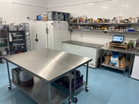 modern kitchen prep facility - 1