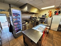 well-fitted-fish chip shop with - 3