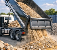 grab hire aggregate recycling - 3