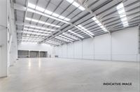 modern high bay warehouse - 2