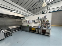 established industrial commercial kitchen - 1