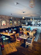 95 cover restaurant + - 2