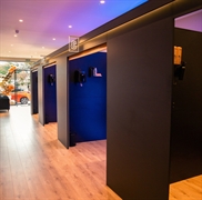 staff-run tanning salon for - 1