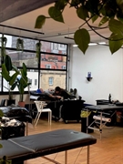 hair tattoo studio workspace - 3