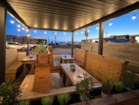 bar restaurant seafront seating - 1