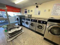 busy established launderette - 2