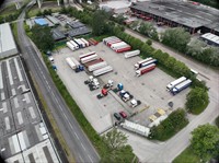 industrial open storage site - 1