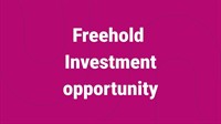 rare freehold business investment - 1