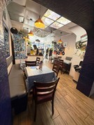 extremely busy greek restaurant - 3