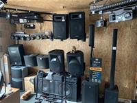 well-established lighting sound system - 2