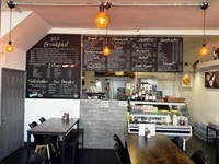 newly fitted café - 1