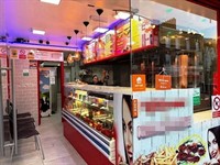 newly fitted kebab shop - 1