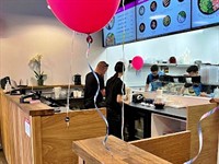 modern franchise sushi bar - 1