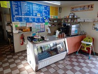 traditional workingman's cafe sandwich - 1