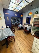 extremely busy greek restaurant - 1
