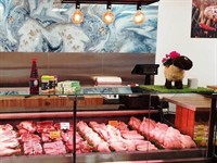 well fitted butchers with - 2