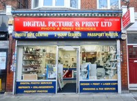 high street print photo - 1