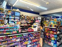 convenience store off-licence lottery - 2