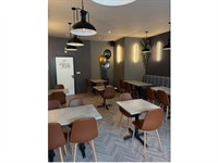stylish italian restaurant cafe - 3