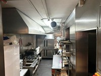 fast food restaurant with - 3