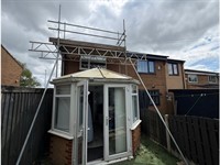 thriving scaffolding business with - 1