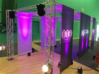 live event production demonstration - 2
