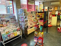 local post office with - 2