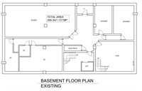 self-contained basement to let - 3