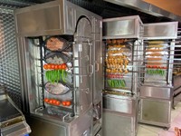 automated grilling system with - 2