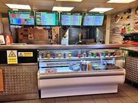 attractive pizza kebab takeaway - 1