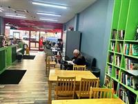 spacious modern café shared - 3