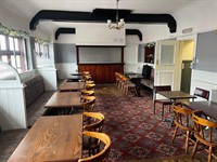 well-established traditional wet bar - 3
