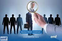 recruitment company confidential sale - 1