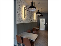 stylish italian restaurant cafe - 2